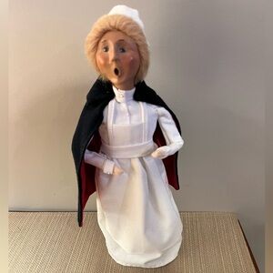 Byers Choice Caroler 1998 Nurse.  Good condition.